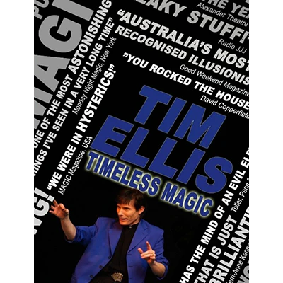 Timeless Magic by Tim Ellis - ebook