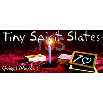Tiny Spirit Slates by Quique Marduk - Trick