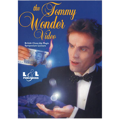 Tommy Wonder at British Close-Up Magic Symposium - Video Download