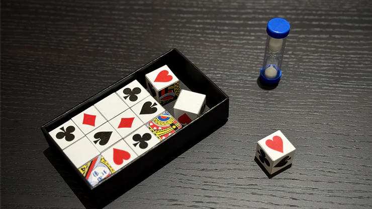 Tommy Wonder Classic Collection Rubik's Card by JT Magic - Image 4