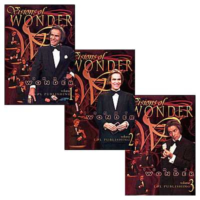 Tommy Wonder Visions of Wonder Set (Vol 1 thru 3) - Video Download
