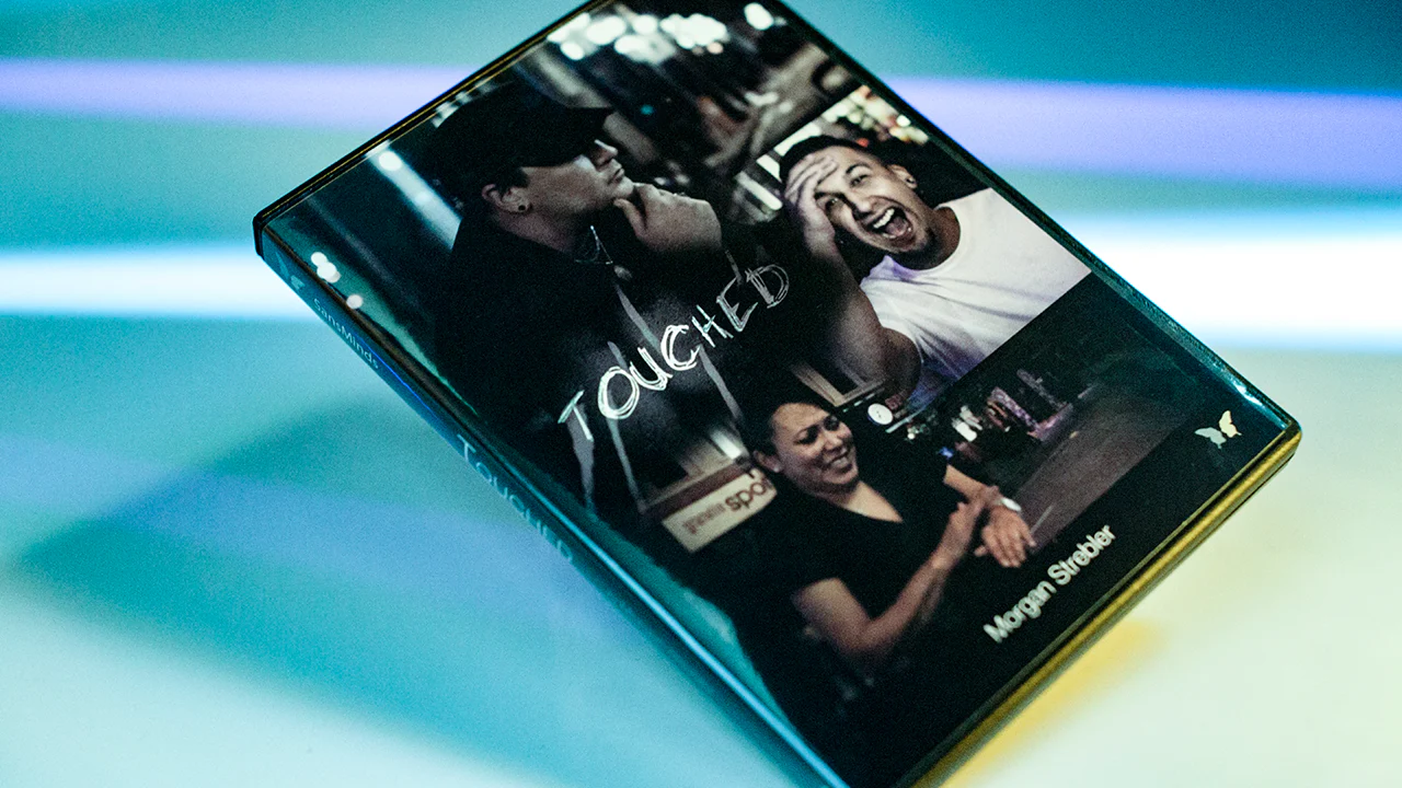 Touched by Morgan Strebler and SansMinds - DVD - Image 2
