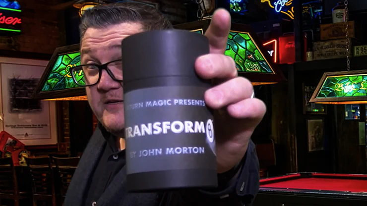 Transform8 (Gimmicks and Online Instructions) by John Morton - Trick - Image 2