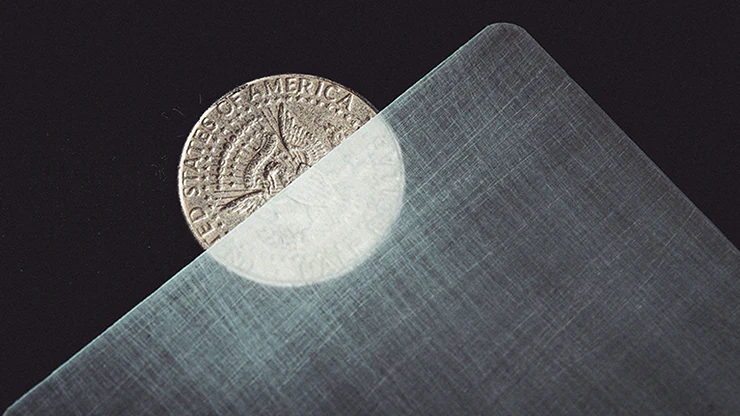 Transparent Matrix (Half Dollar) 2024 by Richard Mo - Image 2