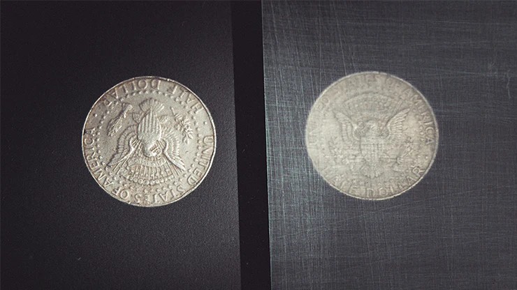 Transparent Matrix (Half Dollar) 2024 by Richard Mo - Image 3