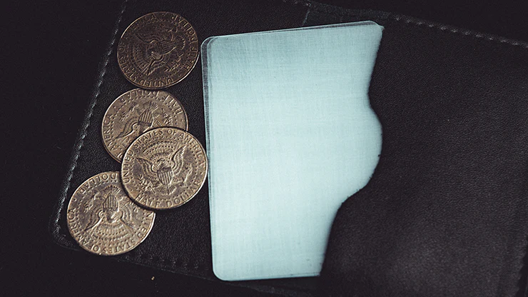 Transparent Matrix (Half Dollar) 2024 by Richard Mo - Image 5