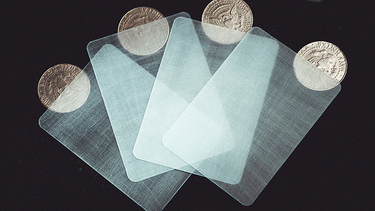 Transparent Matrix (Half Dollar) 2024 by Richard Mo - Image 6