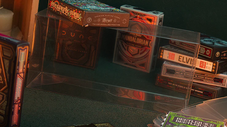 Transparent Protector 12 Decks - Image 5
