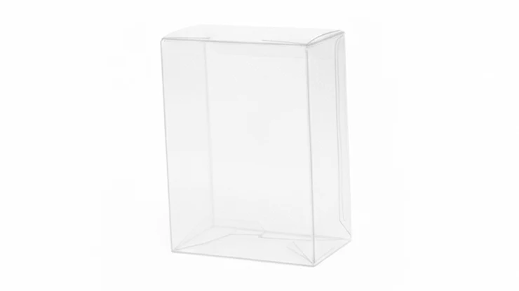 Transparent Protector 2 Decks V1 (50 Pack)