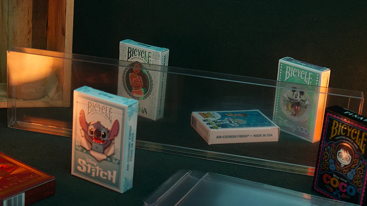 Transparent Protector 6 Decks V1 (10 Pack) - Image 5