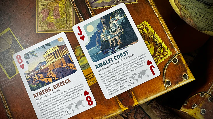 Travel the World Deck Volume 1 by Midnight Cards - Image 3