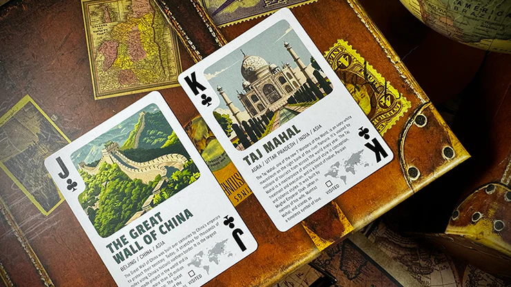 Travel the World Deck Volume 1 by Midnight Cards - Image 5