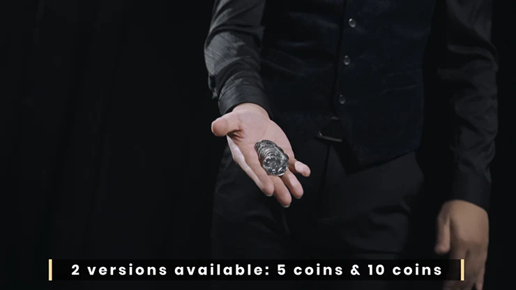 Treasure (5 coin holder) by Pen & MS Magic - Trick - Image 5