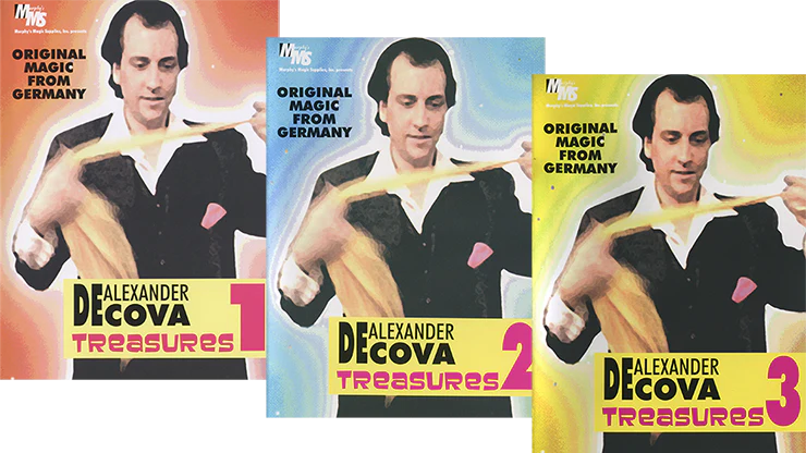 Treasures (Vol 1 thru 3) by Alexander DeCova - Video Download