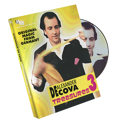Treasures Vol 3 by Alexander DeCova - DVD