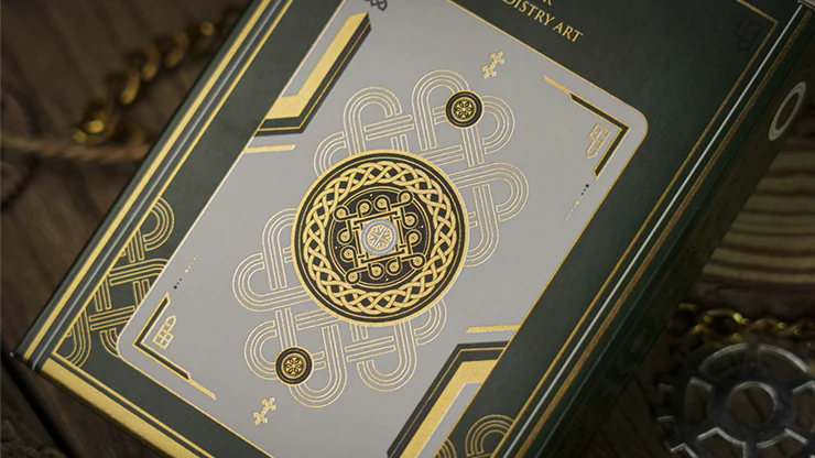 Trend (Green) Playing Cards by TCC - Image 5