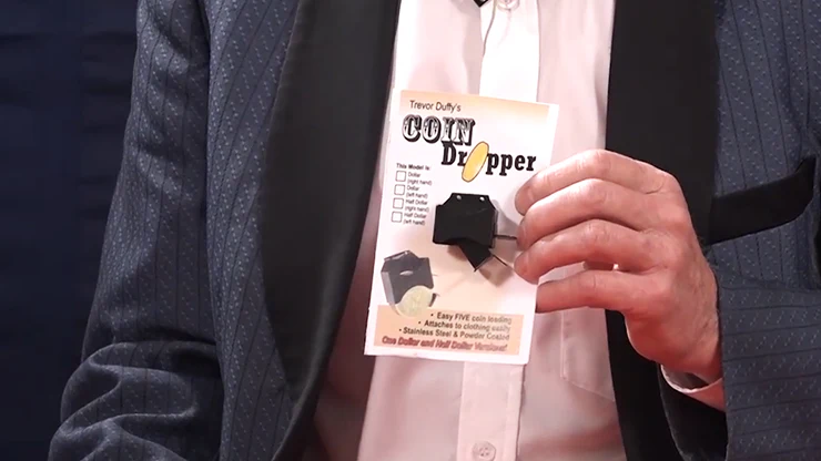 Trevor Duffy's Coin Dropper LEFT HANDED (Whole Dollar) by Trevor Duffy - Image 2