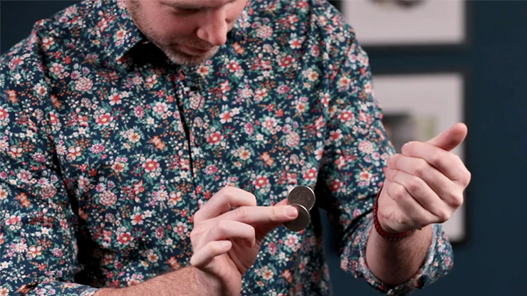 Triad Coins (Half Dollar) by Joshua Jay and Vanishing Inc. - Image 2