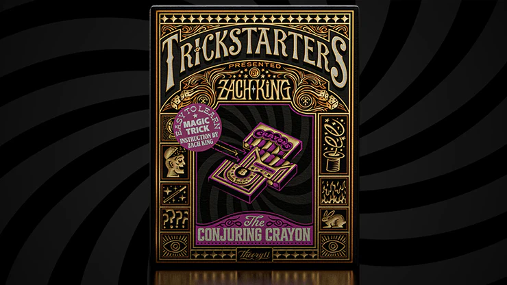 TrickStarters The Conjuring Crayon by Zach King & theory11