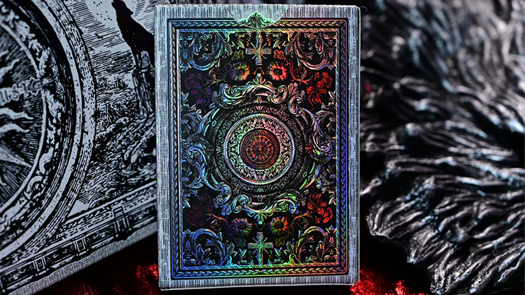 Trinity of Night - Demon Hunter HOLO Playing Cards by Evokad - Image 5