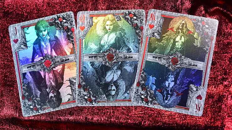Trinity of Night - Vampire HOLO Playing Cards by Evokad - Image 5
