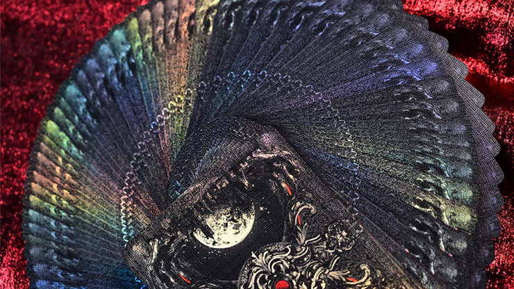 Trinity of Night - Werewolf HOLO Playing Cards by Evokad - Image 3