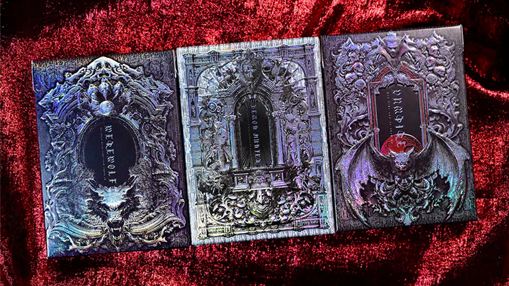 Trinity of Night - Werewolf HOLO Playing Cards by Evokad - Image 6