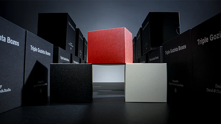 Triple Gozinta Boxes by Ivo David Oliveira & TCC Magic - Image 5
