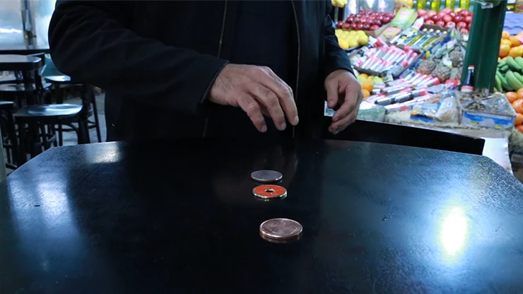 Triple TUC Dollar (D0184) Gimmicks and Online Instructions by Tango - Trick - Image 3