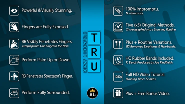 TRU by Menny Lindenfeld - Trick - Image 5
