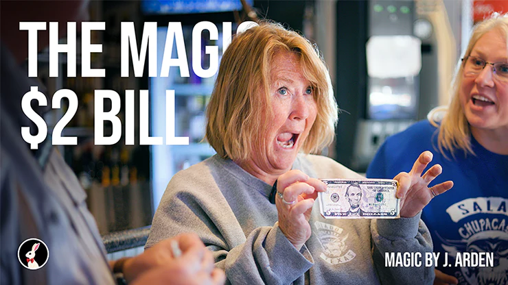 Two Dollar Bill by Magic J. Arden - Video Download - Image 2