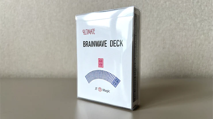 Ultimate Brainwave Deck (Blue) by JT - Image 2