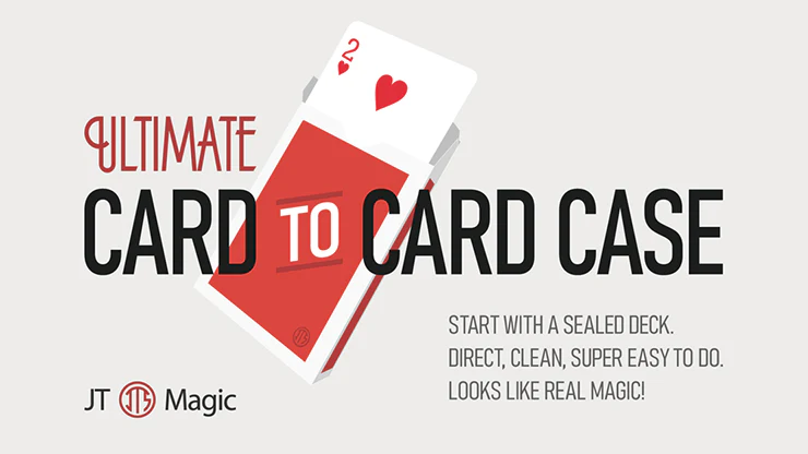 Ultimate Card to Card Case RED (Gimmicks and Online Instructions) by JT - Trick - Image 4