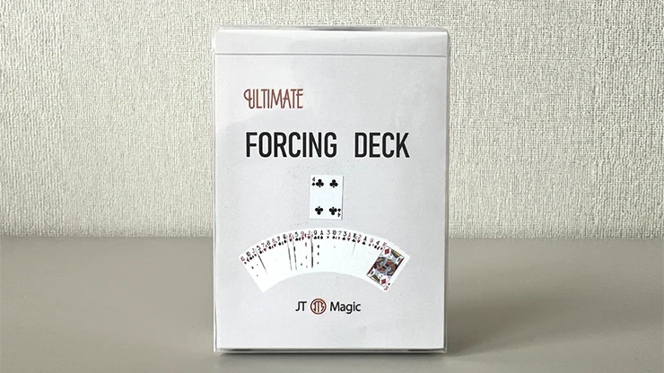 Ultimate Forcing Deck (Red) by JT - Image 2