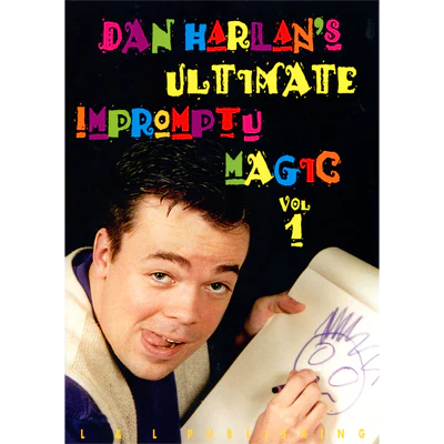 Ultimate Impromptu Magic Vol 1 by Dan Harlan - Video Download