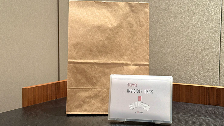 Ultimate Invisible Deck by Sway Liu and JT Magic (Blue) - Image 4
