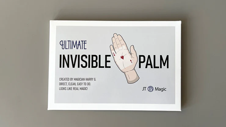 Ultimate Invisible Palm RED by JT - Trick - Image 2