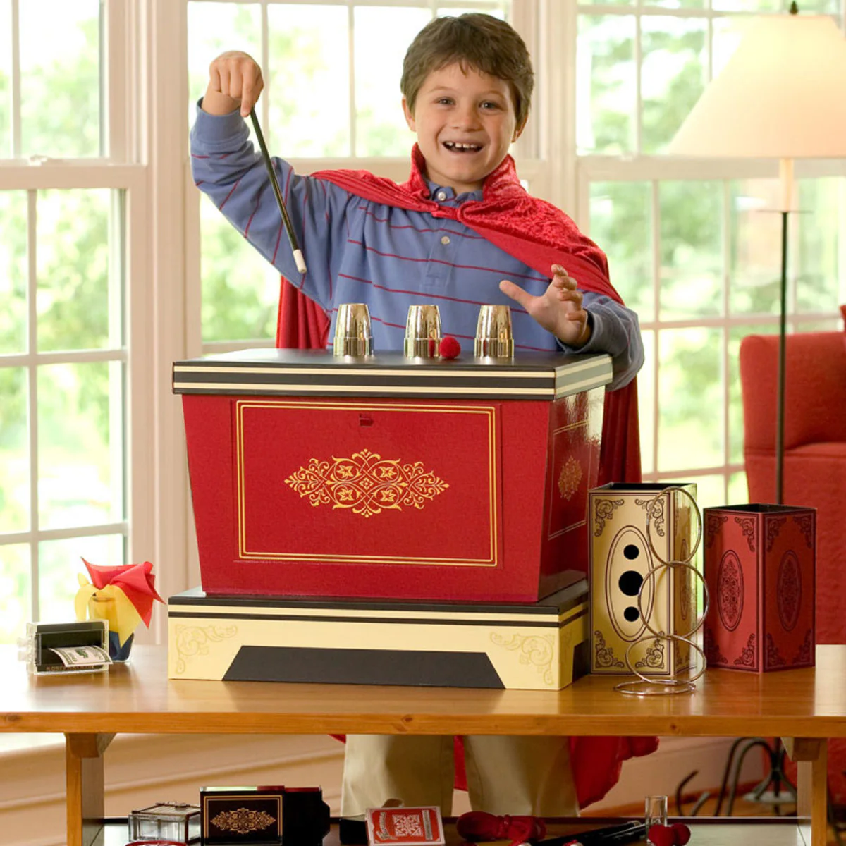 Masters Of Magic Kit With Houdini Poster - Image 7
