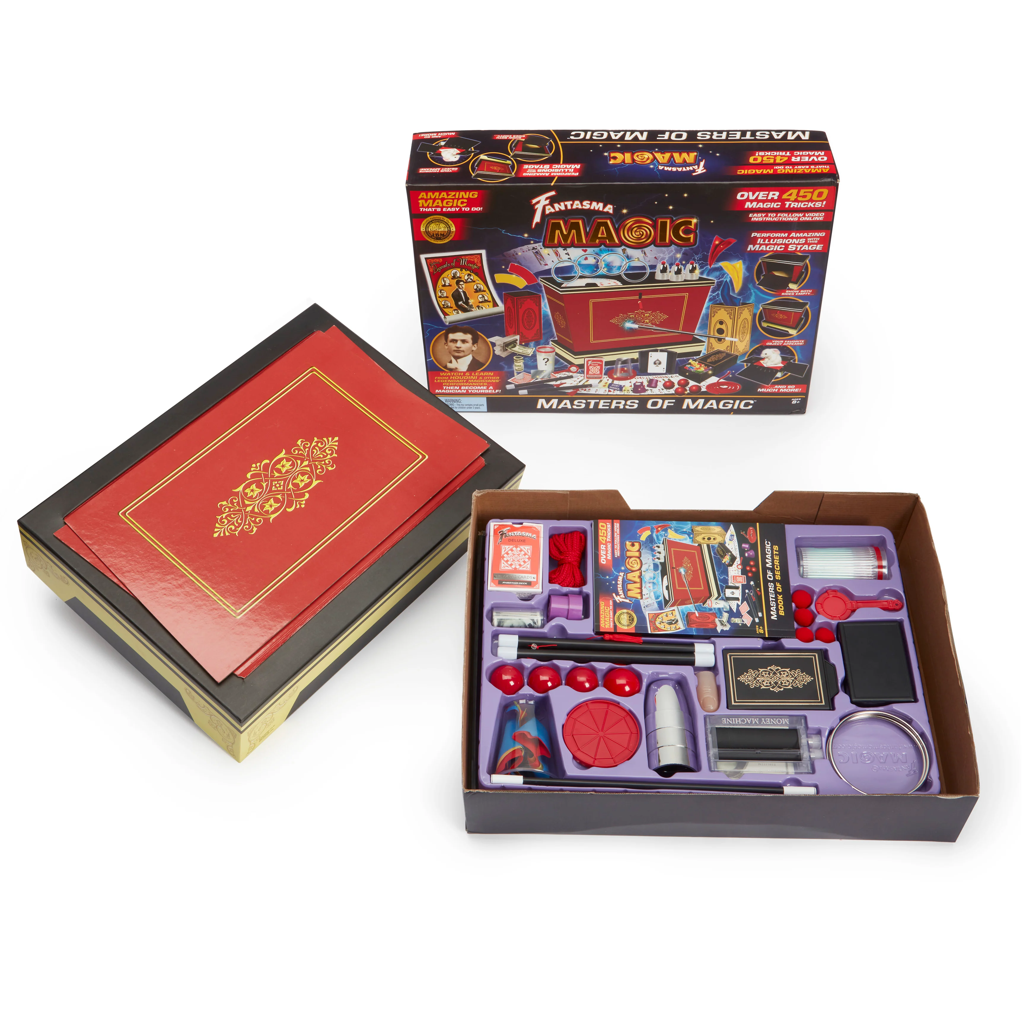 Masters Of Magic Kit With Houdini Poster - Image 9