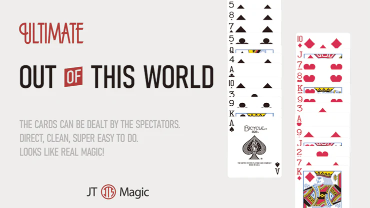 Ultimate Out of This World RED by JT - Trick