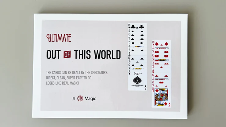Ultimate Out of This World RED by JT - Trick - Image 2