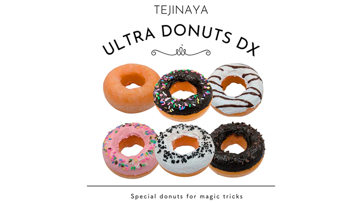 ULTRA DONUTS DX (Cookie and Cream) by Tejinaya Magic - Image 3