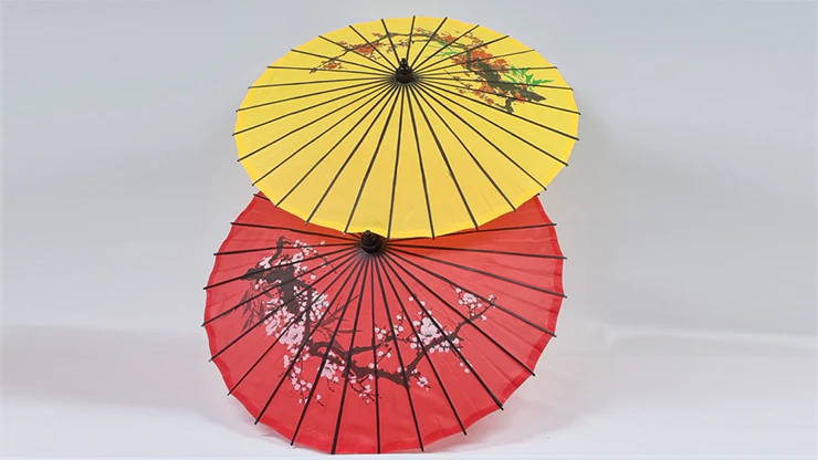 Umbrella From Bandana Set (random color for umbrella) by JL Magic - Trick - Image 4