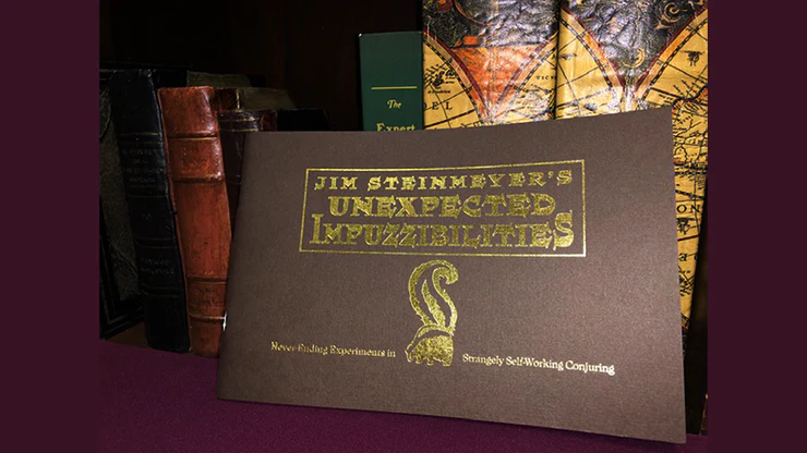 Unexpected Impuzzibilities by Jim Steinmeyer - Book - Image 3