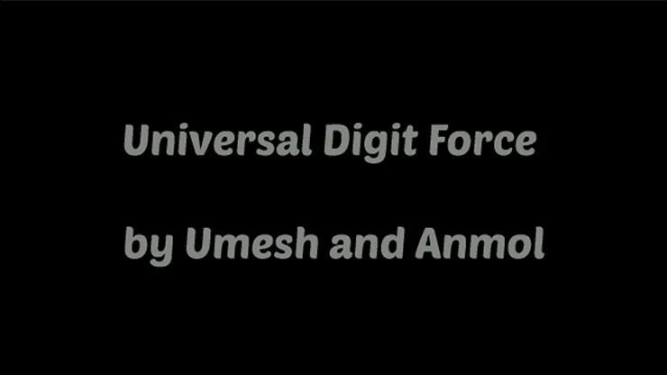 Universal Digital Force by Umesh - Video Download