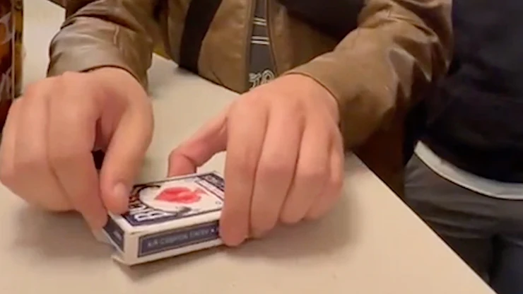Unliftable - Light Heavy Deck by Iñaki and Javier Franco (Blue) - Image 3
