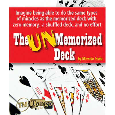 Unmemorized Deck by Marcelo Insua