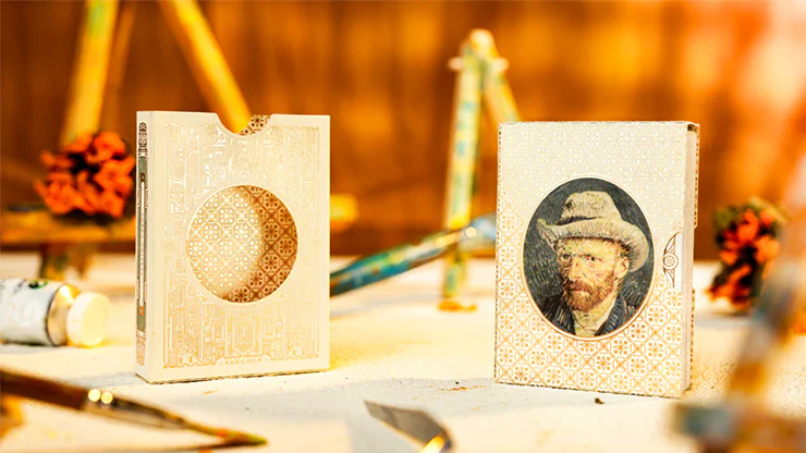 Van Gogh V2 Special Edition Playing Cards by 52 MUSÉE - Image 2