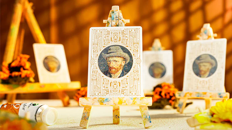Van Gogh V2 Special Edition Playing Cards by 52 MUSÉE - Image 3