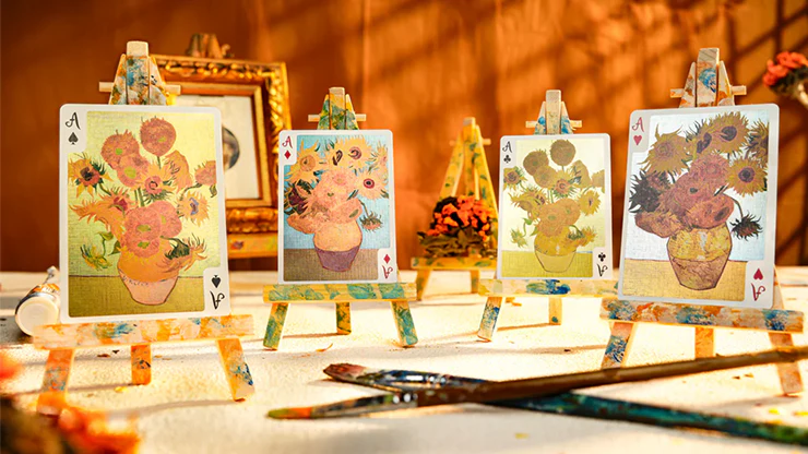 Van Gogh V2 Special Edition Playing Cards by 52 MUSÉE - Image 4
